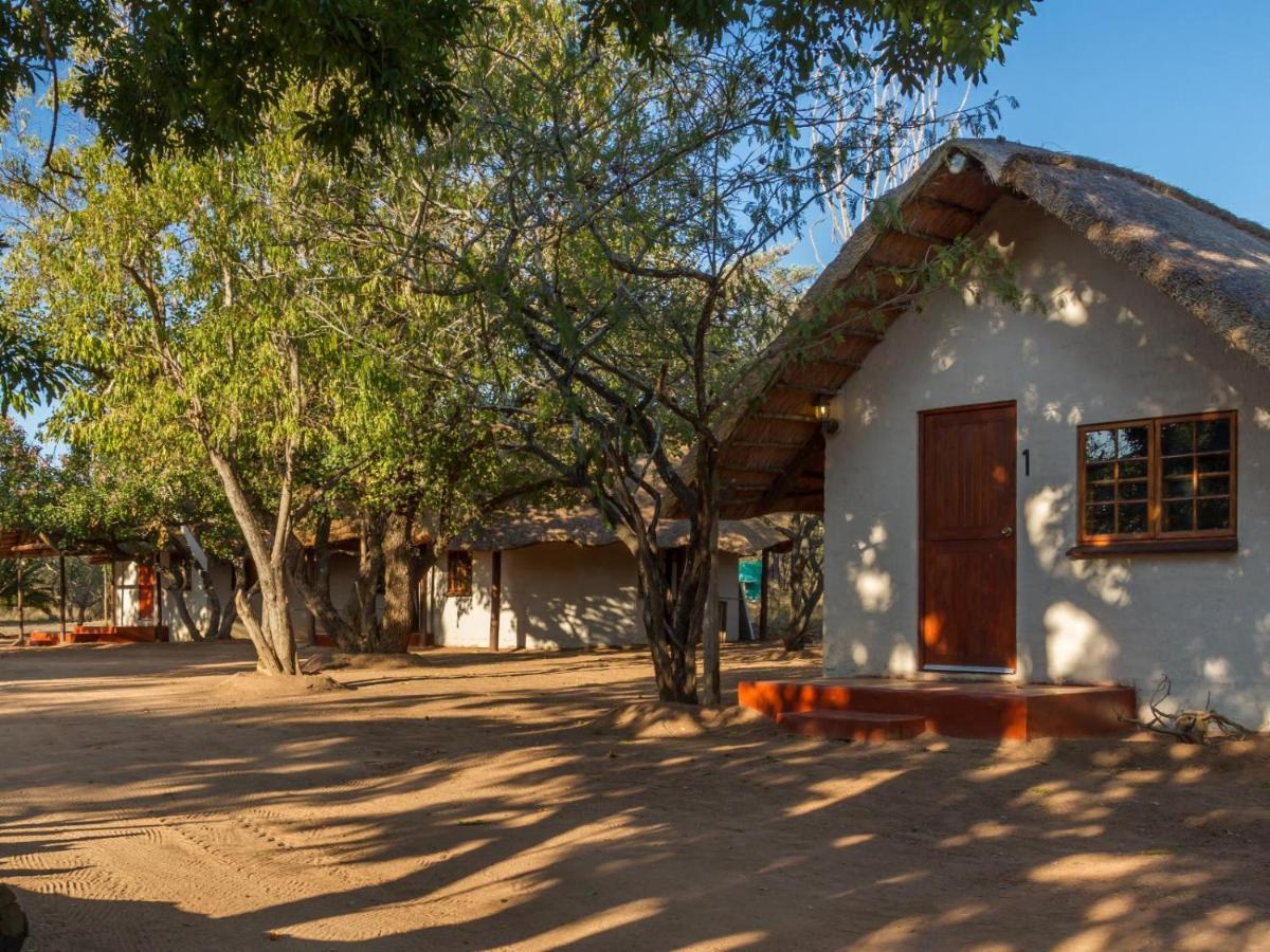 侯斯普瑞特Wild Ride Safaris And Bush Camp别墅 外观 照片
