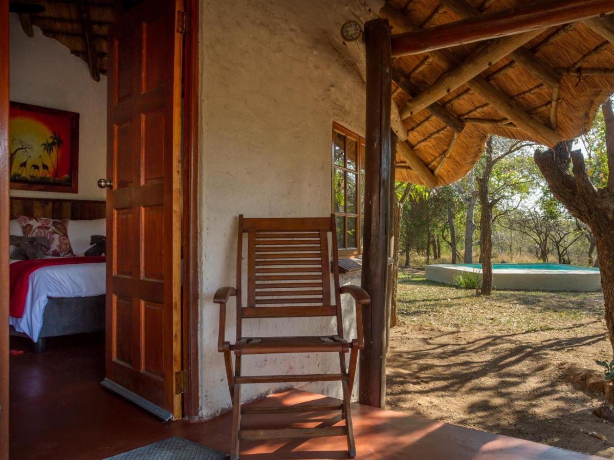 侯斯普瑞特Wild Ride Safaris And Bush Camp别墅 外观 照片
