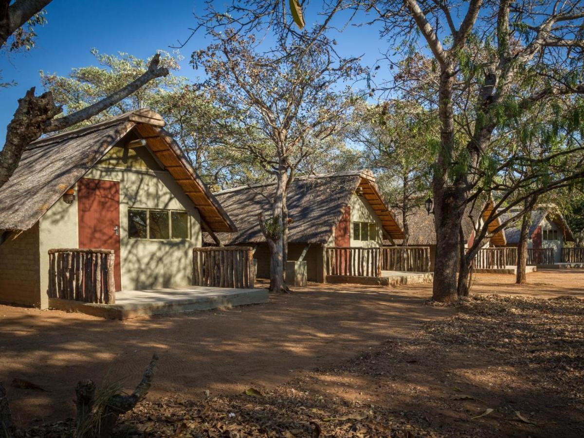 侯斯普瑞特Wild Ride Safaris And Bush Camp别墅 外观 照片