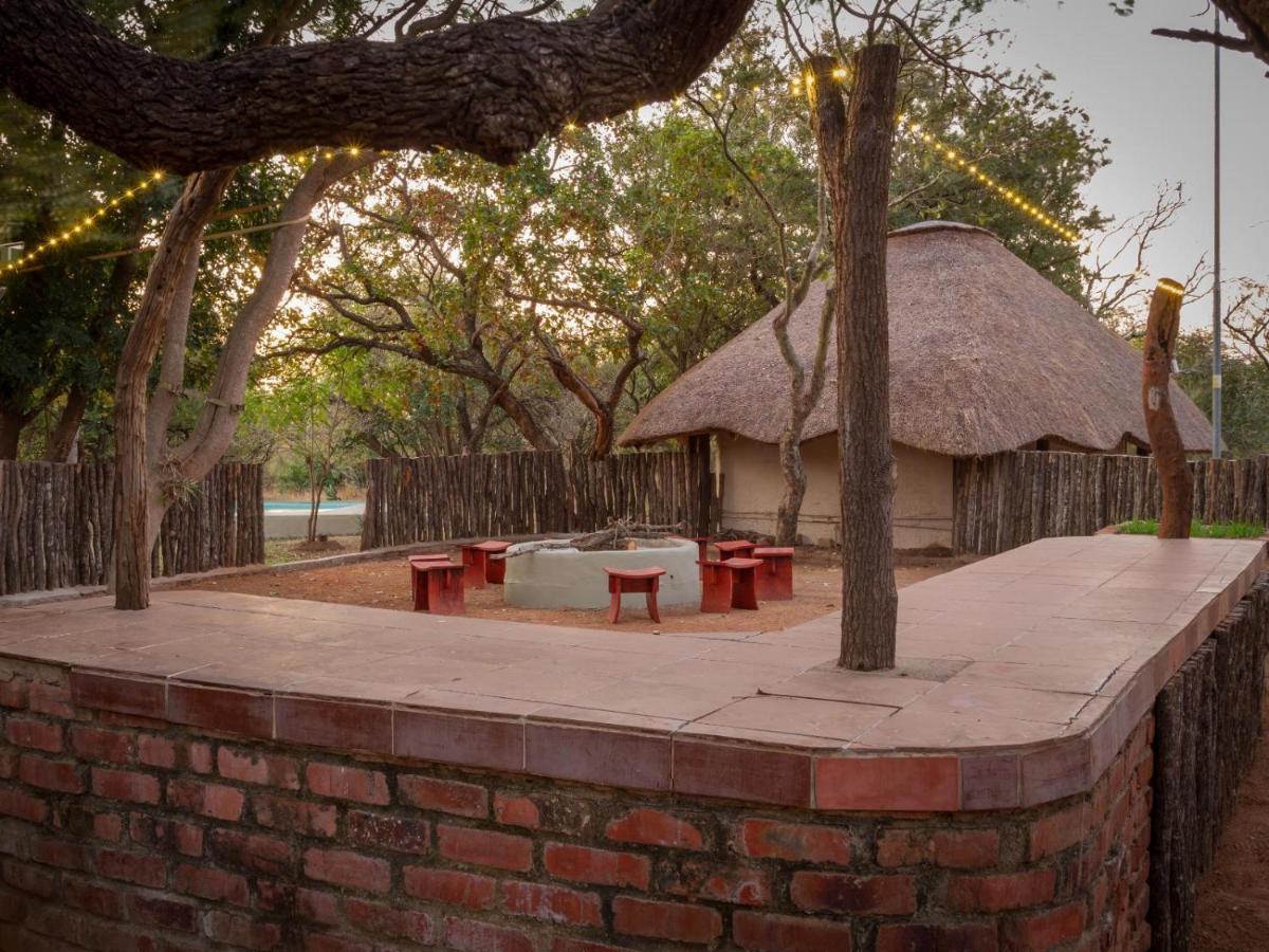 侯斯普瑞特Wild Ride Safaris And Bush Camp别墅 外观 照片
