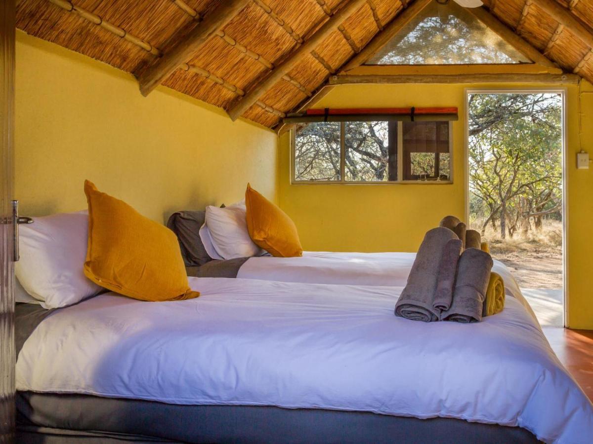 侯斯普瑞特Wild Ride Safaris And Bush Camp别墅 外观 照片