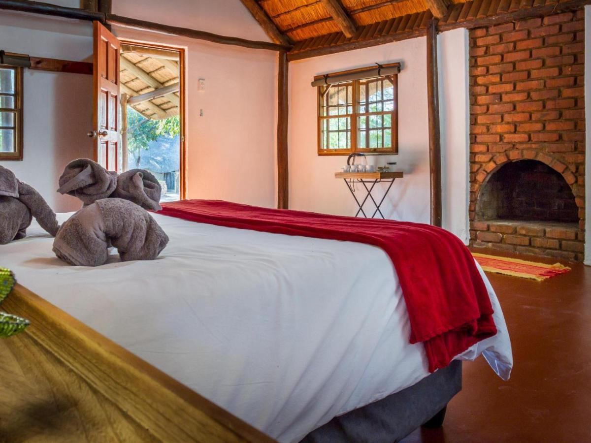 侯斯普瑞特Wild Ride Safaris And Bush Camp别墅 外观 照片