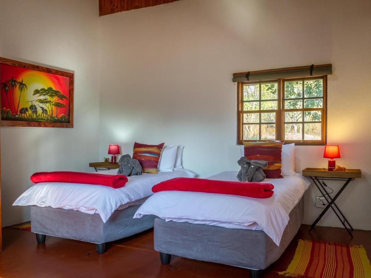 侯斯普瑞特Wild Ride Safaris And Bush Camp别墅 外观 照片