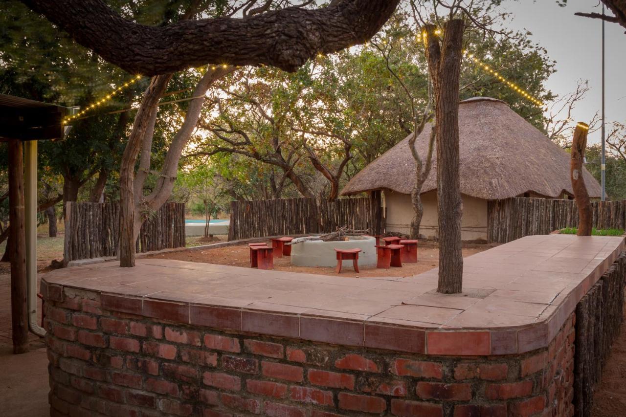 侯斯普瑞特Wild Ride Safaris And Bush Camp别墅 外观 照片