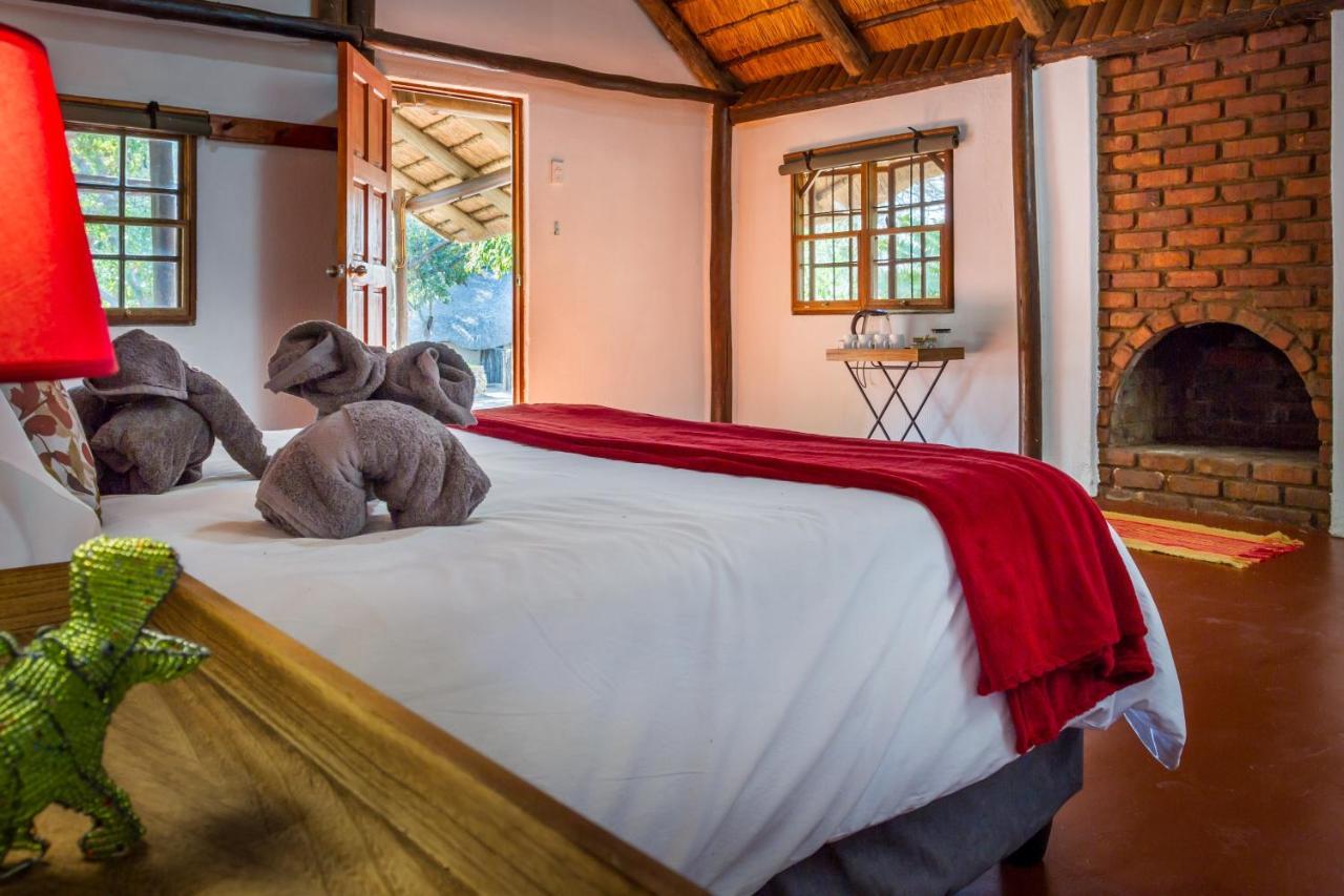 侯斯普瑞特Wild Ride Safaris And Bush Camp别墅 外观 照片