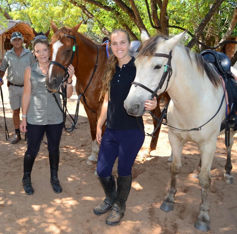 侯斯普瑞特Wild Ride Safaris And Bush Camp别墅 外观 照片